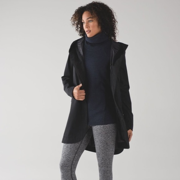 Lululemon Sweat And Savasana Turtleneck 100% Merino Wool Sweater - Picture 2 of 10